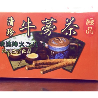 特級牛蒡茶 茶包包裝5g*20包