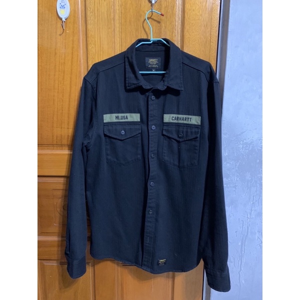 CARHARTT WIP 軍標貼布襯衫