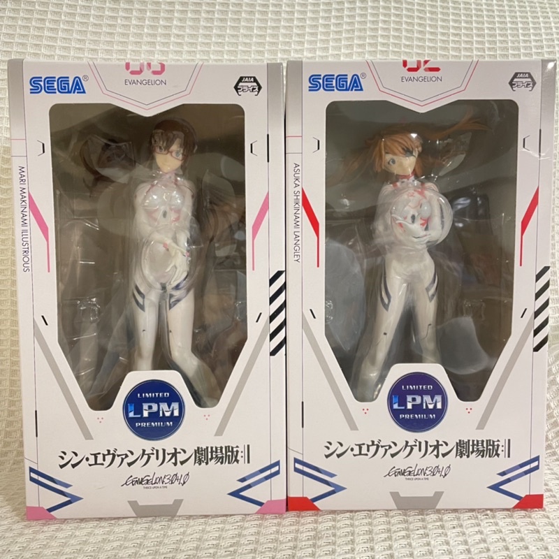 Uper Toys 全新現貨代理sega 景品福音戰士新劇場版最終決戰明日香真希波真理 蝦皮購物