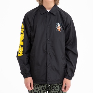 RIPNDIP SUPER SANERM COACH JACKET 七龍珠 教練外套 中指貓 台灣總代理-ALL