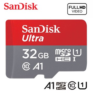 SANDISK 32G ULTRA MicroSD SDHC 記憶卡 傳輸最高120MB UHS-I A1 U1 C10