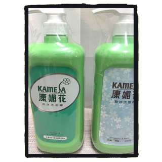 ⚡速寄✅公司貨+發票⚡康媚花泡沫沐浴精 980ml 最新包裝 雙效洗髮精