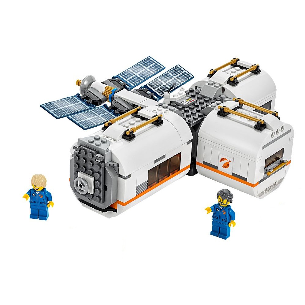 LEGO 樂高 2019 太空系列 60227 月球太空站 拆賣 單售 太空載具 月球基地 含人偶
