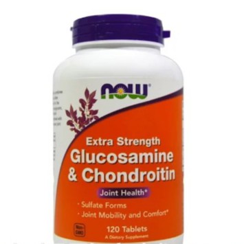 ❤️預購❤️美國 Now葡萄糖胺 加強版 Glucosamine&amp;Chondroitin 120粒 保證公司貨
