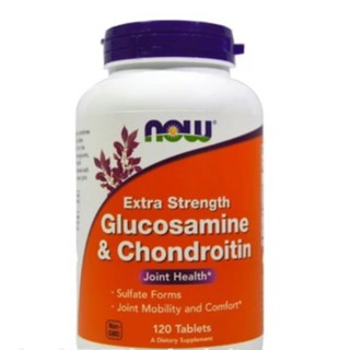 ❤️預購❤️美國 Now葡萄糖胺 加強版 Glucosamine&Chondroitin 120粒 保證公司貨