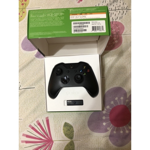 Xbox one 無線控制器 含接收器（二手）