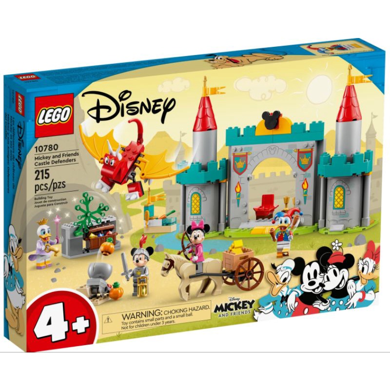 【ToyDreams】LEGO樂高 迪士尼 10780 米奇和朋友們的城堡防禦