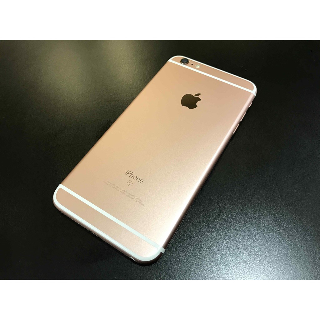 iPhone6s Plus 64G 玫瑰金色 保固內無傷 只要18500 !!!