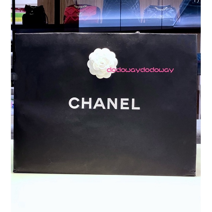 現貨 精品 Chanel 香奈兒 GUCCI精品紙袋 正品 賣家買包時自留的 禮物袋 送禮 禮物 紙袋 山茶花
