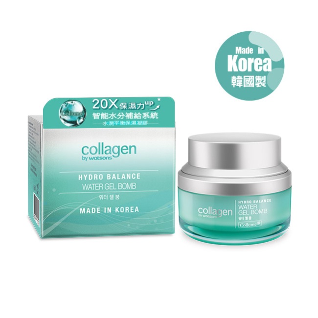 Collagen 水潤平衡保濕凝膠 50ml