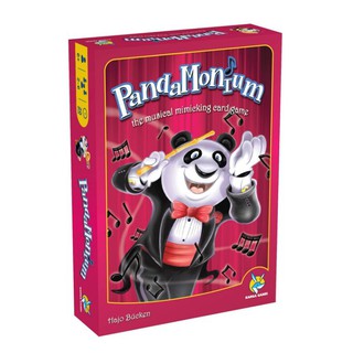 小荳荳 桌遊 熊貓大樂團 PandaMonium 中文版