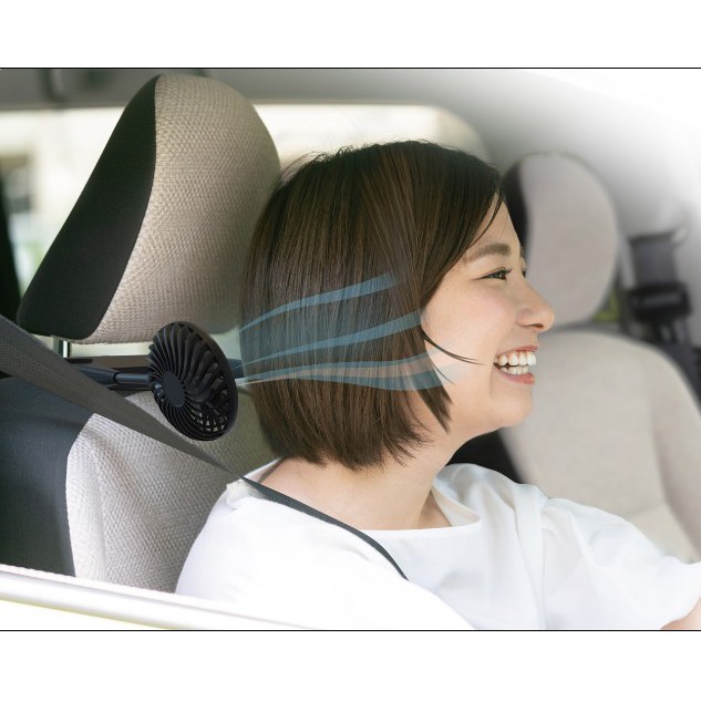 翔浜車業 Seiko 星光產業ee 109 Usb頭枕風扇 蝦皮購物