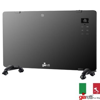 【義大利Giaretti 珈樂堤】可掛壁式微電腦電暖器 (GL-1833) 黑色