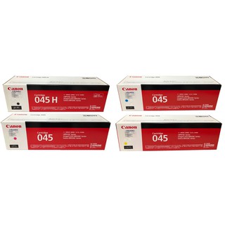 官網登入送禮券CANON CRG-045H BK+CRG-045C+CRG-045M+CRG-045Y原廠盒裝4色組