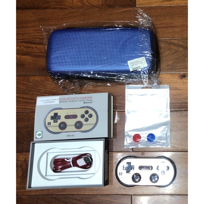 八位堂 8Bitdo F30藍芽無線搖桿（支援NS)