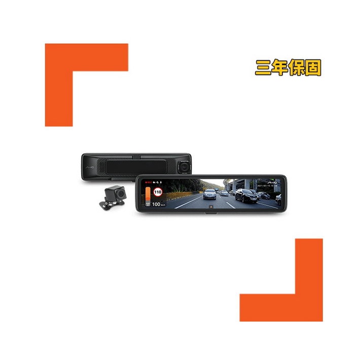 【小鳥的店】MIO R850D SONY星光級 HDR防眩 WIFI GPS 安全預警六合一 電子後視鏡 行車記錄器
