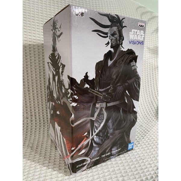 Uper Toys 全新現貨海外限定版星際大戰幻境對決浪人公仔模型約22cm 完成品 蝦皮購物