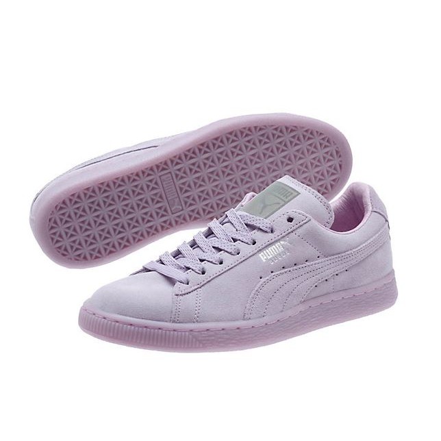 SUEDE CLASSIC MONO ICED WOMEN'S SNEAKERS