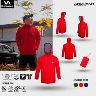 Savana Anorak 可打包 Dayton 套頭夾克