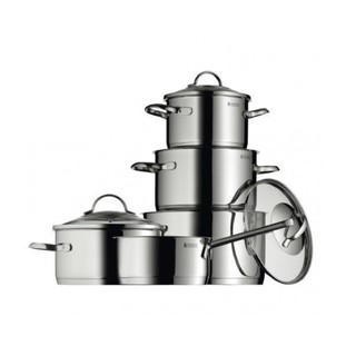 『德風小舖』德國 WMF Cookware set PROVENCE PLUS 不鏽鋼鍋 五件組
