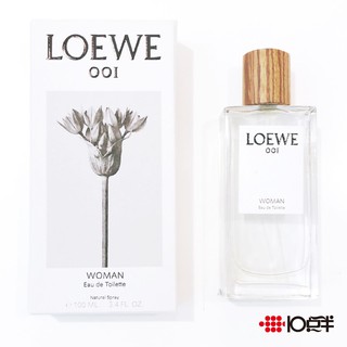 LOEWE 001 Woman 事後清晨 女性淡香水 75ml〔10點半香水美妝〕