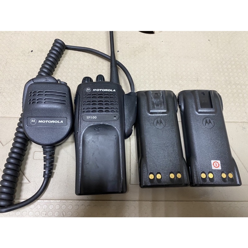 Motorola TP100 /GP328 U2 450-527 全套裝備（託售）