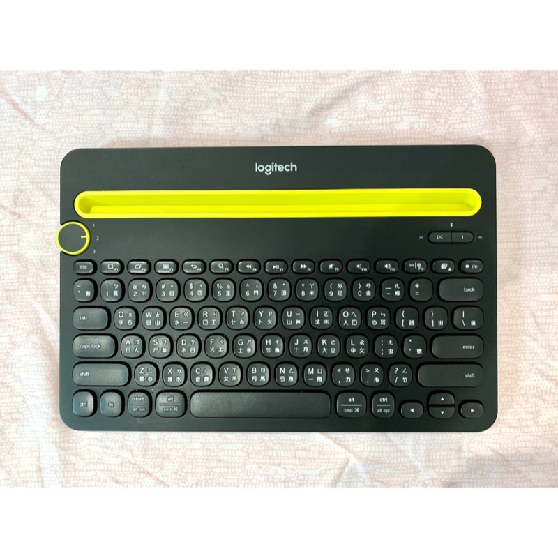 《 Logitech 羅技 k480 多功能藍芽鍵盤 》