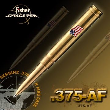 【IUHT】Fisher Cartridge Space Pen With American Flag太空筆375-AF