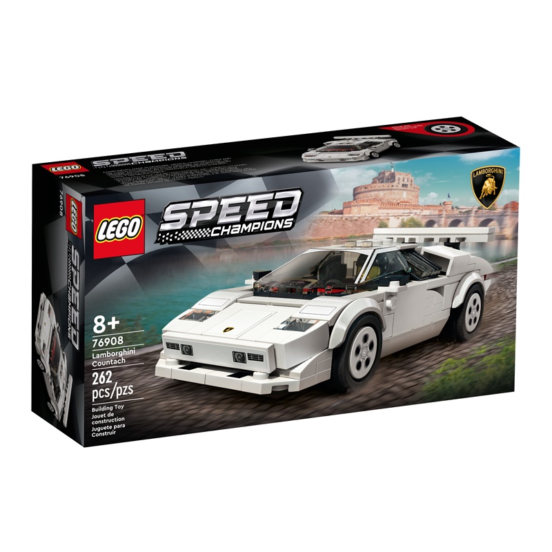 [飛米樂高積木磚賣店] LEGO 76908 Speed-藍寶堅尼 Countach
