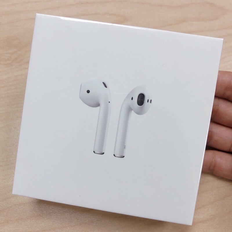 雙11限定價⚡️Apple AirPods 2代 搭配充電盒 蘋果二代無線藍牙耳機 台灣公司貨 續約購得 現貨全新未拆封