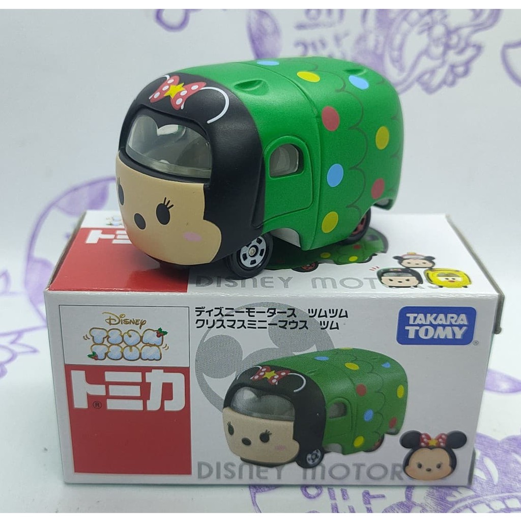 (現貨)Tomica多美7-11限定 2015 Tsum Tsum 聖誕節疊疊樂 米妮