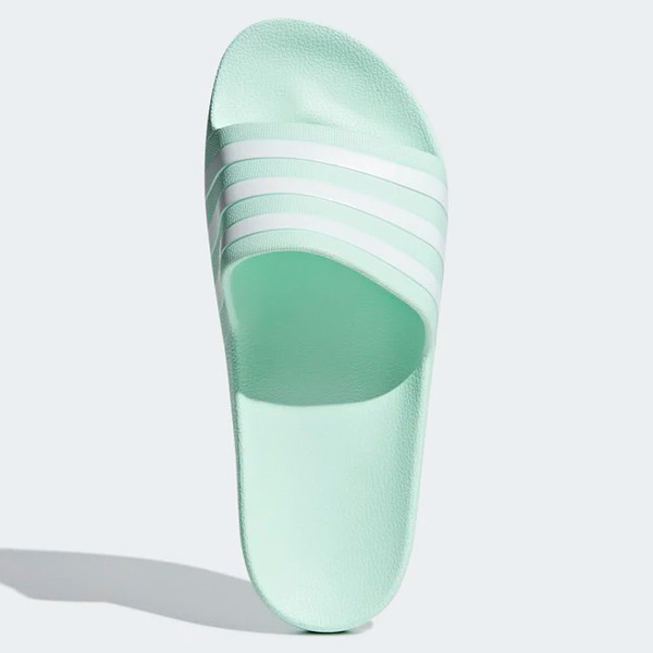 【我塑我形】ADIDAS ADILETTE AQUA 女鞋 拖鞋 防水 海灘 粉綠 G28713