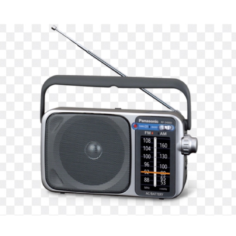 Panasonic國際牌RD-2400D收音機FM-AM雙頻接收器