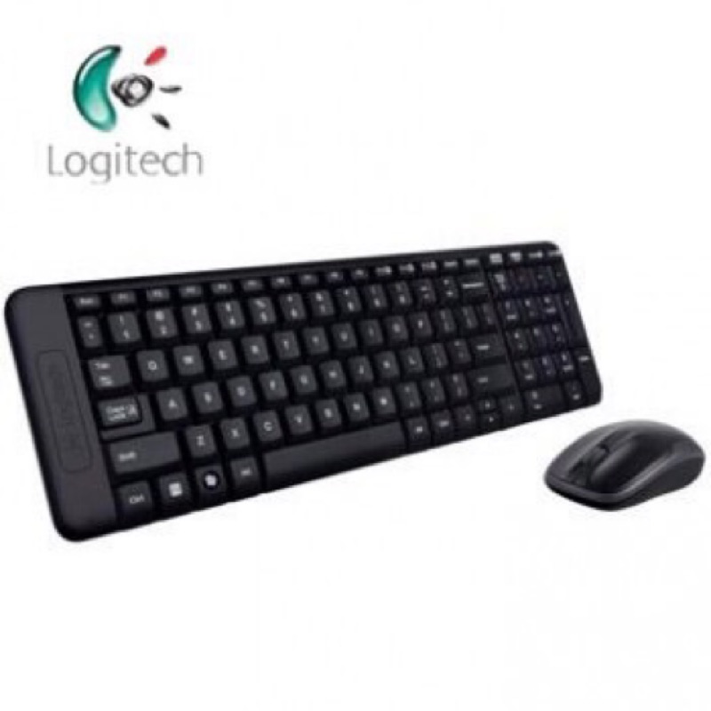 Logitech 羅技MK220無線鍵鼠組