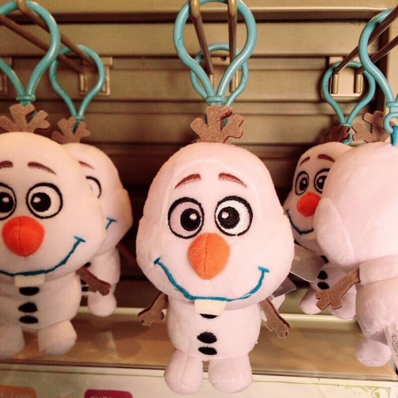 現貨❤️ 【香港迪士尼】 特價🉐️ 冰雪奇緣 雪寶 娃娃 玩偶 鑰匙圈 吊飾 掛飾