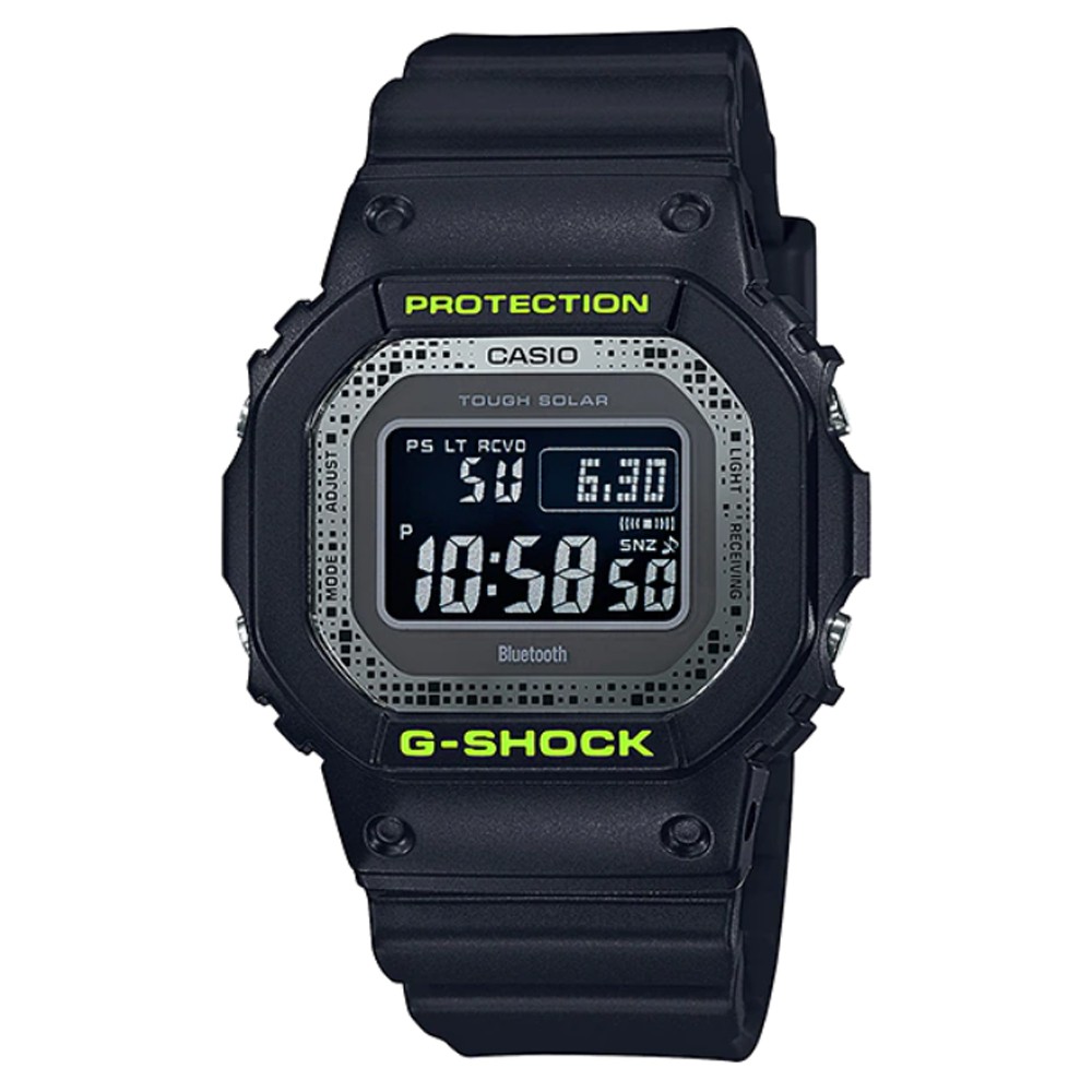 【CASIO】卡西歐 G-SHOCK 數位點陣迷彩 太陽能 6局電波 藍牙 GW-B5600DC-1 原廠公司貨