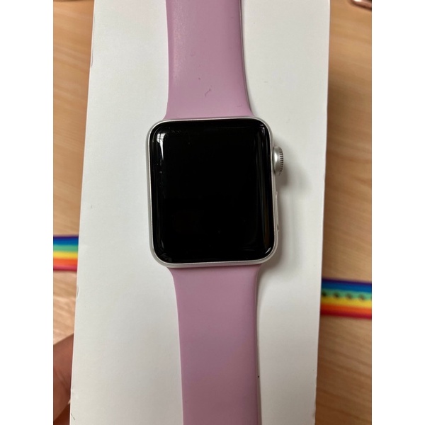 二手Apple watch s3  38mm 漂亮無損 蘋果手錶