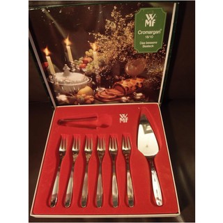 德國WMF Cromargan全新點心刀叉組