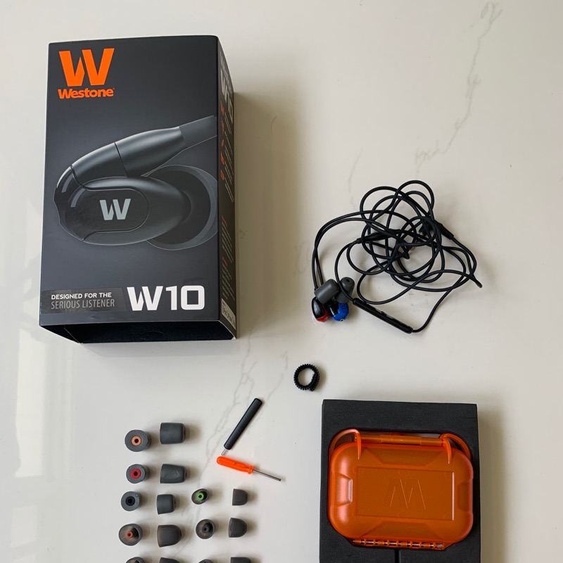 Westone W10 入耳式耳機 MMCX 壹單體
