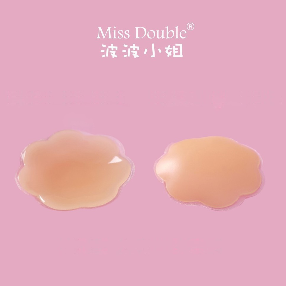 波波小姐 MissDouble  - 花型矽膠胸貼 (均碼) 台灣官方正品