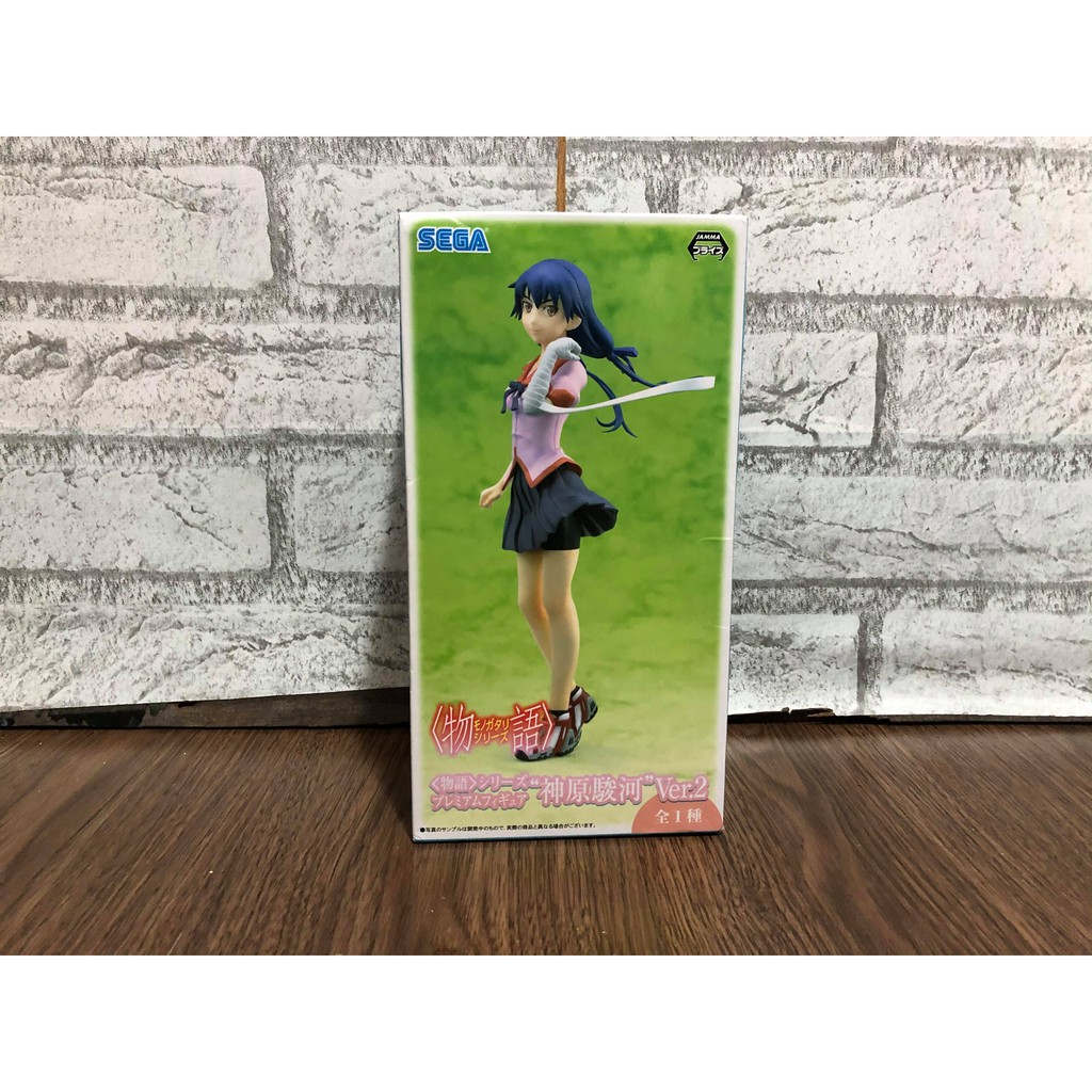 潘朵拉模型 Sega 物語系列神原駿河景品 蝦皮購物