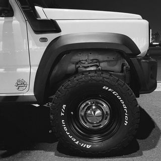 Dean復古框 16吋 5孔139.7 Jimny 專用規格 輪框 復古