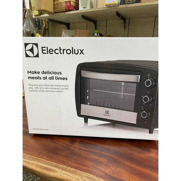 Electrolux 伊萊克斯 15L 烤箱（EOT3818K)
