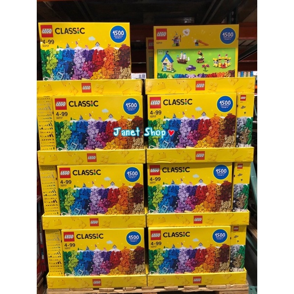 「Janet. Shop-好市多代購」Lego經典系列積木創意盒