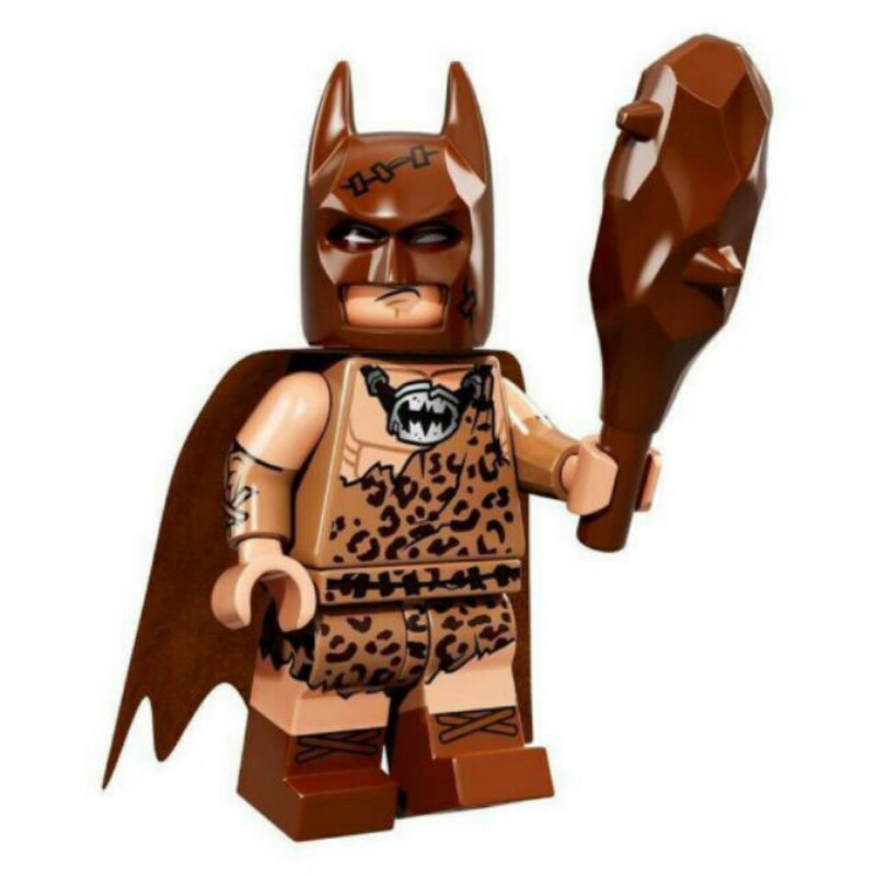 全新 樂高 LEGO 人偶包 人偶 Minifigures 蝙蝠俠 Batman 71017 4號 原始人