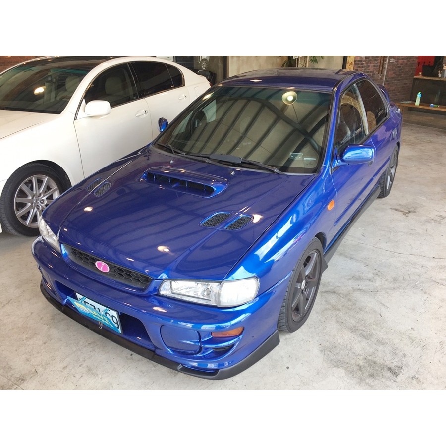 2000年速霸陸subaru Gt 硬皮鯊手排山路之神絕不軟腳