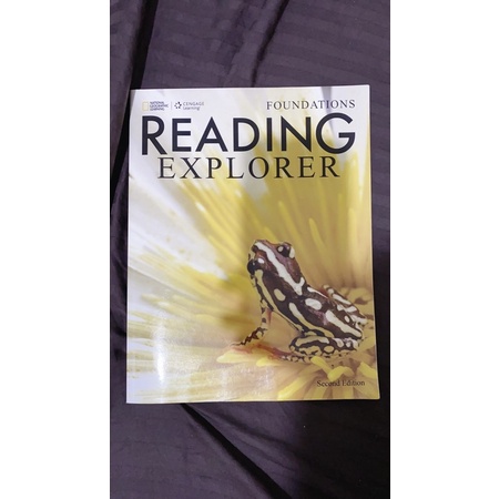 國家地理出版-Reading Explorer
