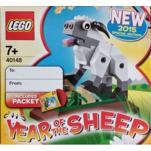 LEGO 樂高 40148 羊年限定YEAR OF THE SHEEP