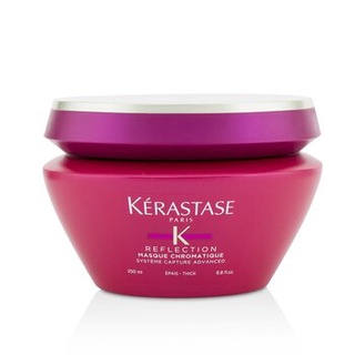 SW KERASTASE 卡詩-58 漾光澤色髮膜 (適合敏感性染後髮質 - 粗硬髮質)200ml