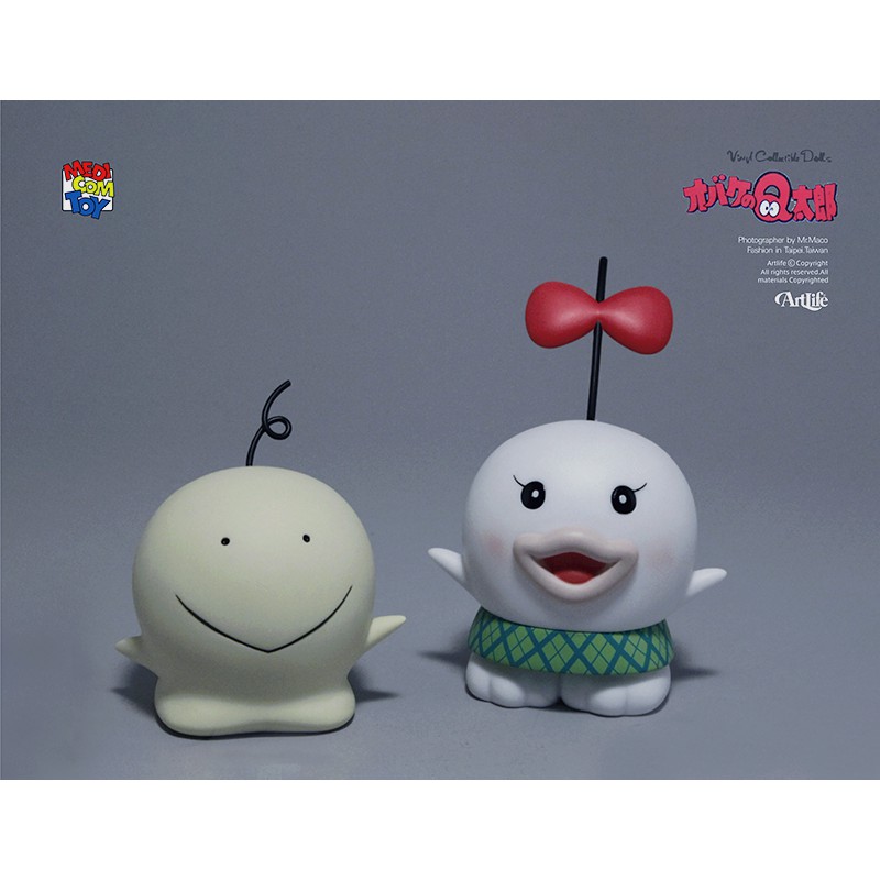 Artlife Medicom Vcd オバケのq太郎藤子不二雄フィギュアo次郎 P子 蝦皮購物